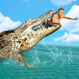 Hungry Crocodile Wild Hunt Simulation Game
