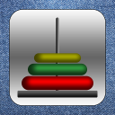 بازی Tower of Hanoi