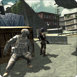 TPS Cover Shooter 3D: US Army Counter Target Game