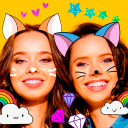 Kawaii Photo Stickers & Editor