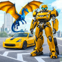 بازی Robot Transform Car Fight