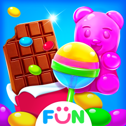 Chocolate Candy Bars - Candy Games for Girls
