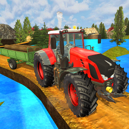 Tractor Hill Driver 3D