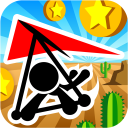 بازی Hang Glider de Coins