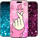 برنامه Glitter Wallpaper
