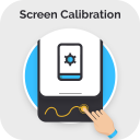 برنامه Touchscreen Calibration, Test