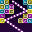 بازی Brick Breaker Glow