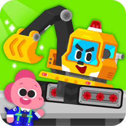 Cocobi Construction Truck-kids