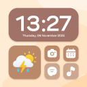 برنامه ThemeKit: Icons Pack & Widgets
