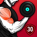 برنامه Dumbbell Workout at Home