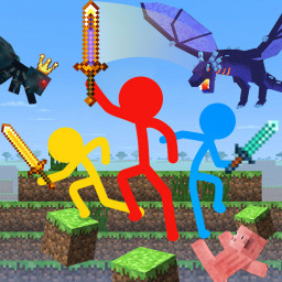 Stickman vs Multicraft: Ragdoll Fight Mod apk download - Stickman