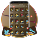 برنامه Cardboard Launcher Theme