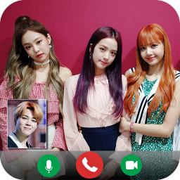 Black Pink Fake Video Call - Ideal Call for you
