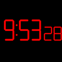 برنامه Digital Clock Seconds