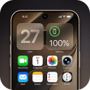 برنامه iFocus Launcher - OS Themes