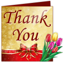 برنامه Design Thank You Greeting Card
