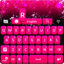 برنامه Pink Keyboard For WhatsApp