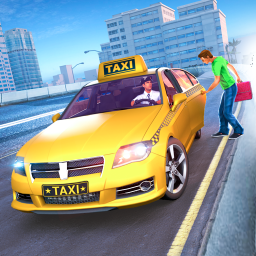 City Taxi Driver 2020 - Car Driving Simulator