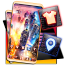 City Night TopView Theme