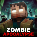 برنامه Zombie Apocalypse in Minecraft