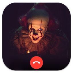 Scary Pennywise Video Call