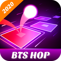 BTS Hop: KPOP Rush Dancing Tiles Hop for Army