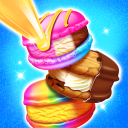 برنامه Rainbow Ice Cream Sandwiches