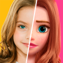 برنامه Toon app - princess camera