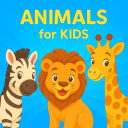 برنامه Animals for Kids: Learn