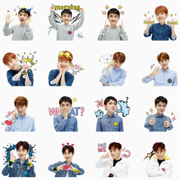 EXO WAStickerApps : Stickers for Whatsapp