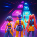 بازی KPOP Demon Hunter Tiles Dance