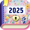 برنامه Diary with Lock: Diary Journal