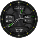 Daring Graphite HD Watch Face