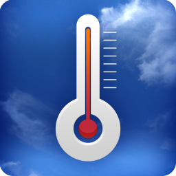 Hot Weather Thermometer