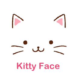 Cute Theme-Kitty Face-