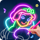 برنامه Learn To Draw Glow Princess