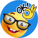 برنامه Funny Sticker Packs WASticker