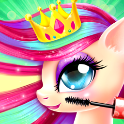 Princess Pony Beauty Makeover: Unicorn Salon