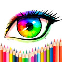 برنامه InColor: Coloring & Drawing