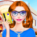 بازی Crazy Rich Girl Shopping Game