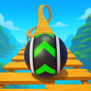 Skyball Run Rolling Ball Game