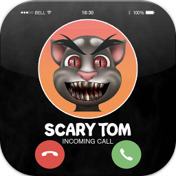 Talking With Tom- Talking Scary Tom Call Simulator