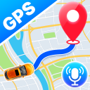 برنامه Voice GPS Navigation: GPS Map