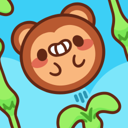 Monkey Roll: Kawaii Climb