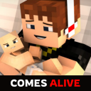بازی Comes alive  mod for mcpe