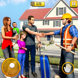 New Family House Builder Happy Family Simulator