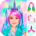 Unicorn Photo Stickers