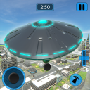 بازی Alien Flying UFO Space Ship