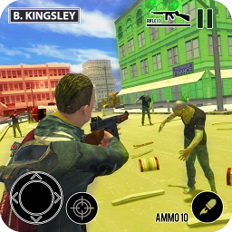 Zombie Town: Shooting Game