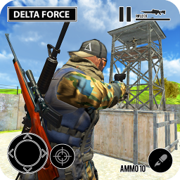 Delta Assault Shooting Games
